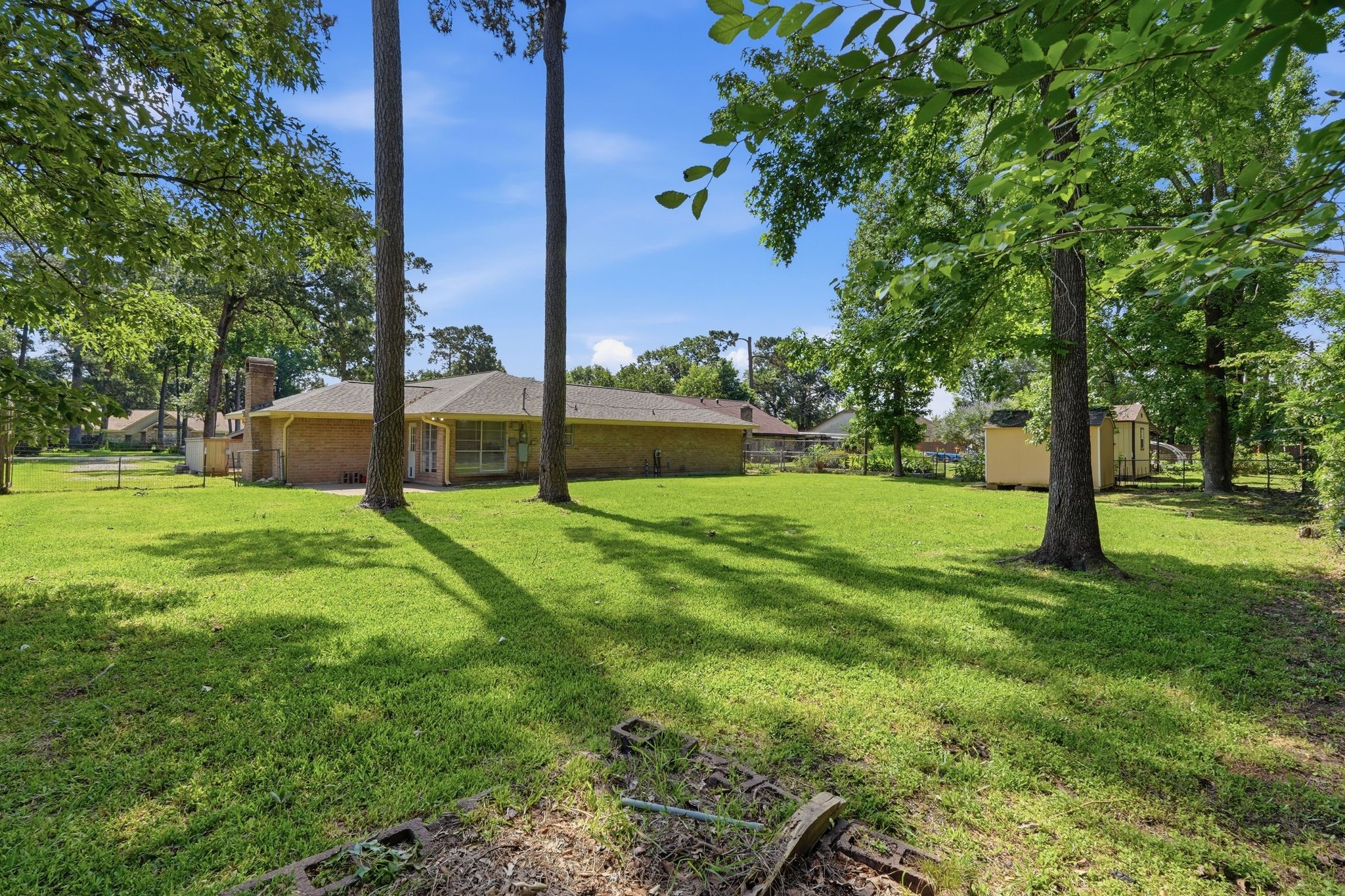 25611 Timberlane Drive Spring, TX 77386 - Photo 32 of 38 a view of a park with large trees