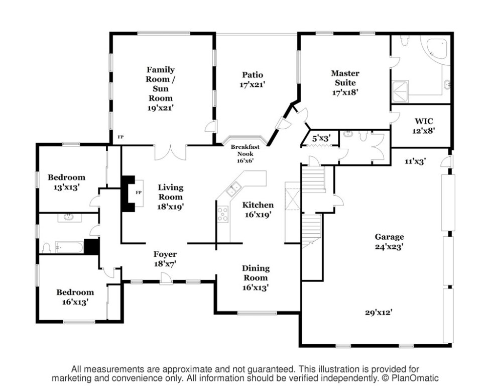 155 Gig Road Burrillville, RI 02830 - Photo 39 of 40 MAIN FLOOR PLAN