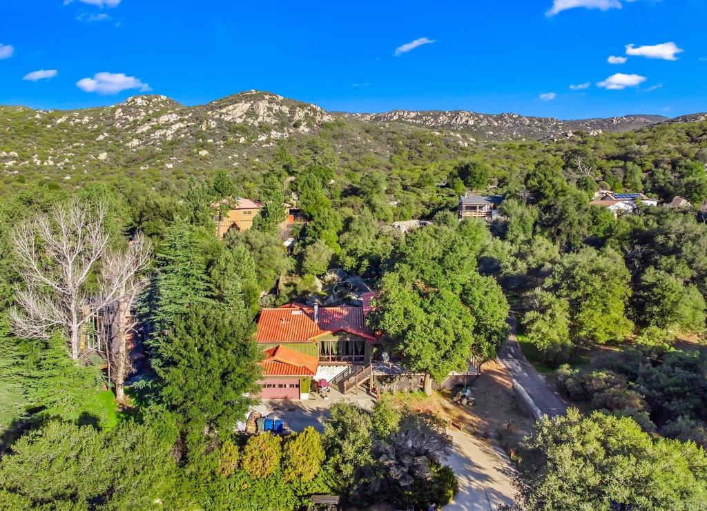 8411 Foothill Boulevard Pine Valley, CA 91962 - Photo 40 of 46 a view of a large building with a mountain in the background