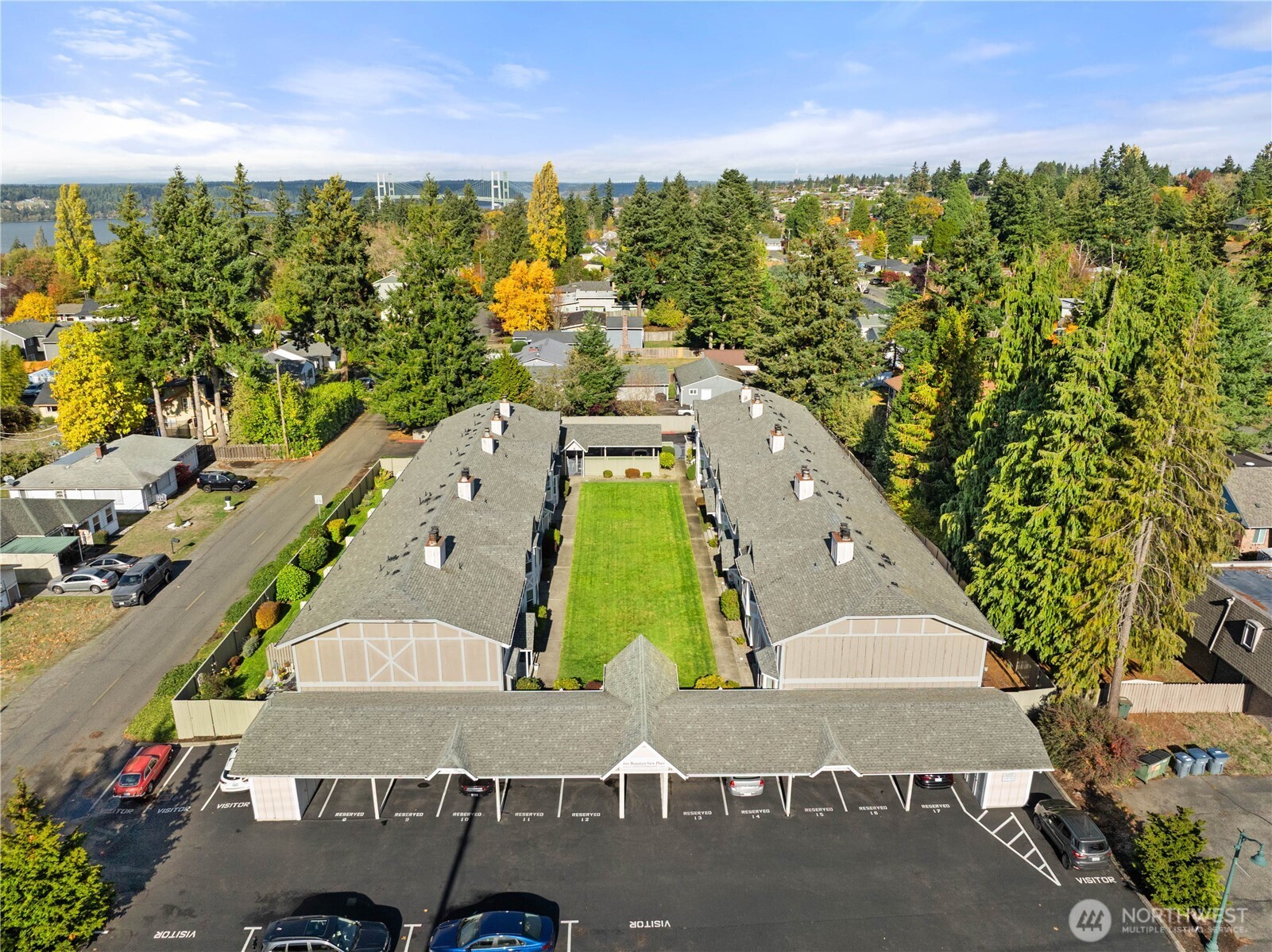 2621 Mountain View Avenue West, Unit 9B Tacoma, WA 98466 - Photo 1 of 30 an aerial view of a