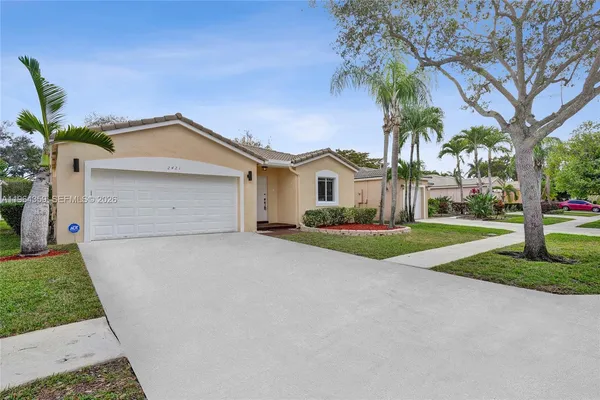 $3,900 | 2421 Southwest 103rd Way, Miramar, FL 33025