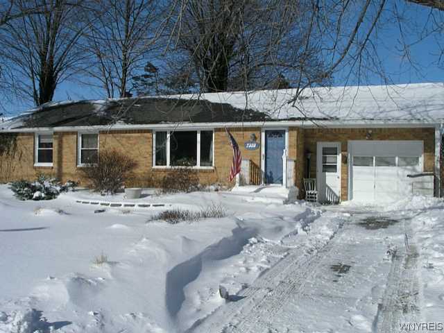 2360 Berg Road West Seneca, NY 14224 - Photo 1 of 1 Exterior Front