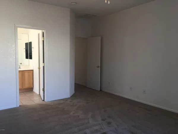 a view of empty room