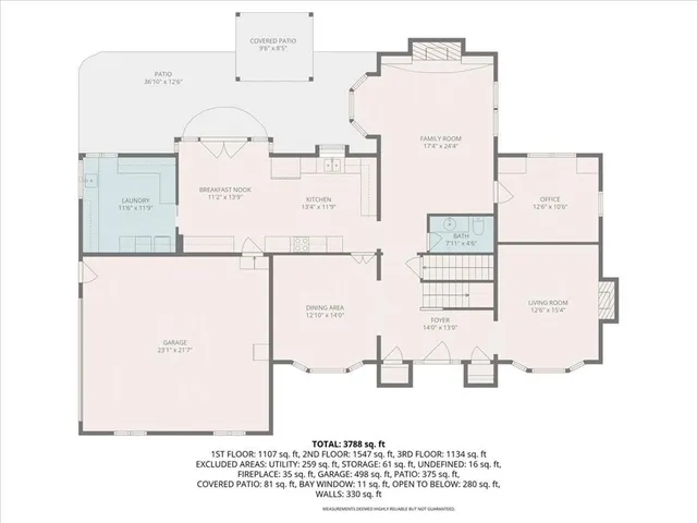 $575,000 | 1308 Northeast Sunny Creek Lane, Blue Springs, MO 64014