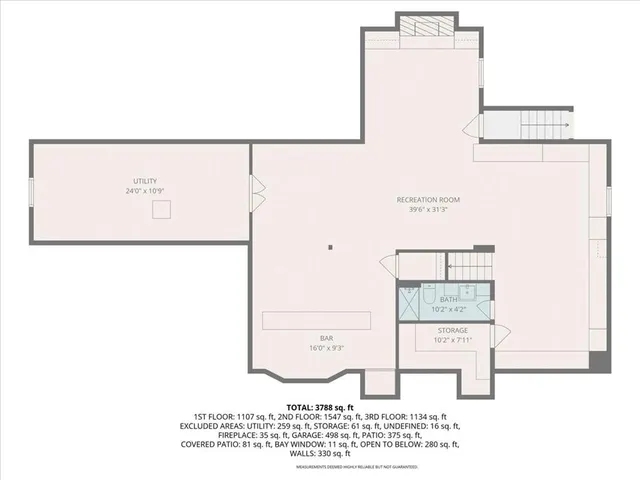 $575,000 | 1308 Northeast Sunny Creek Lane, Blue Springs, MO 64014