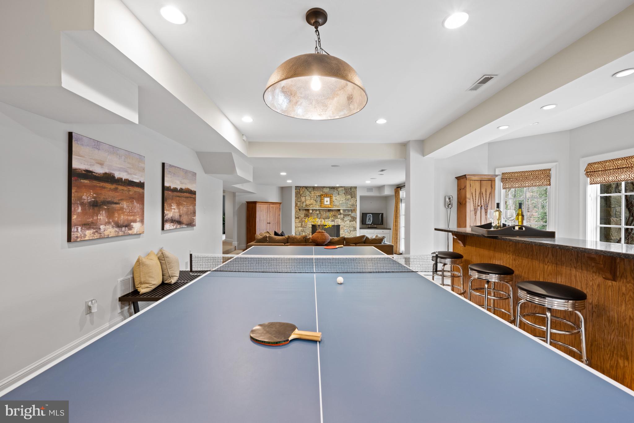940 Swinks Mill Road McLean, VA 22102 - Photo 12 of 20 Recreation Room