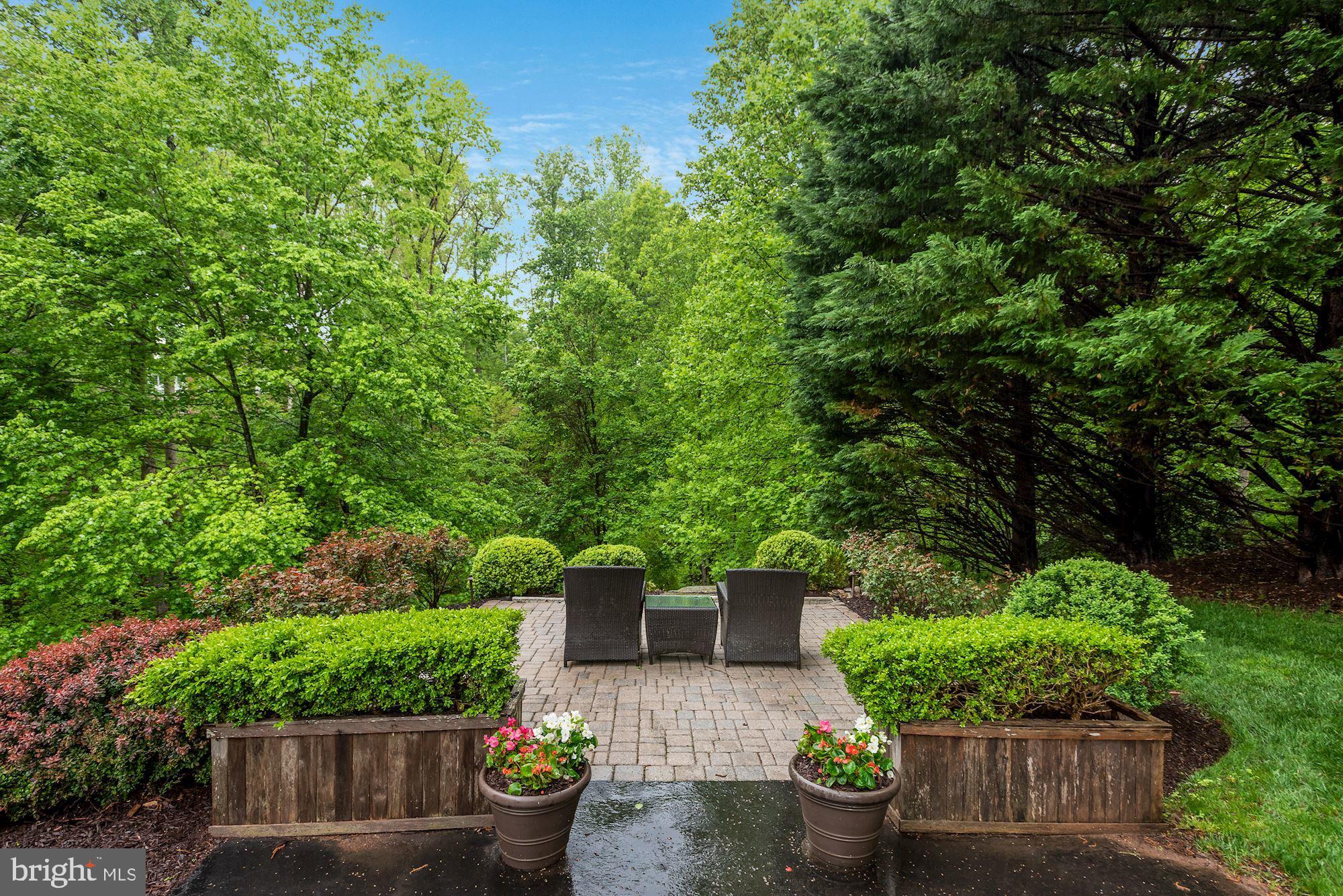 940 Swinks Mill Road McLean, VA 22102 - Photo 14 of 20 Side Patio