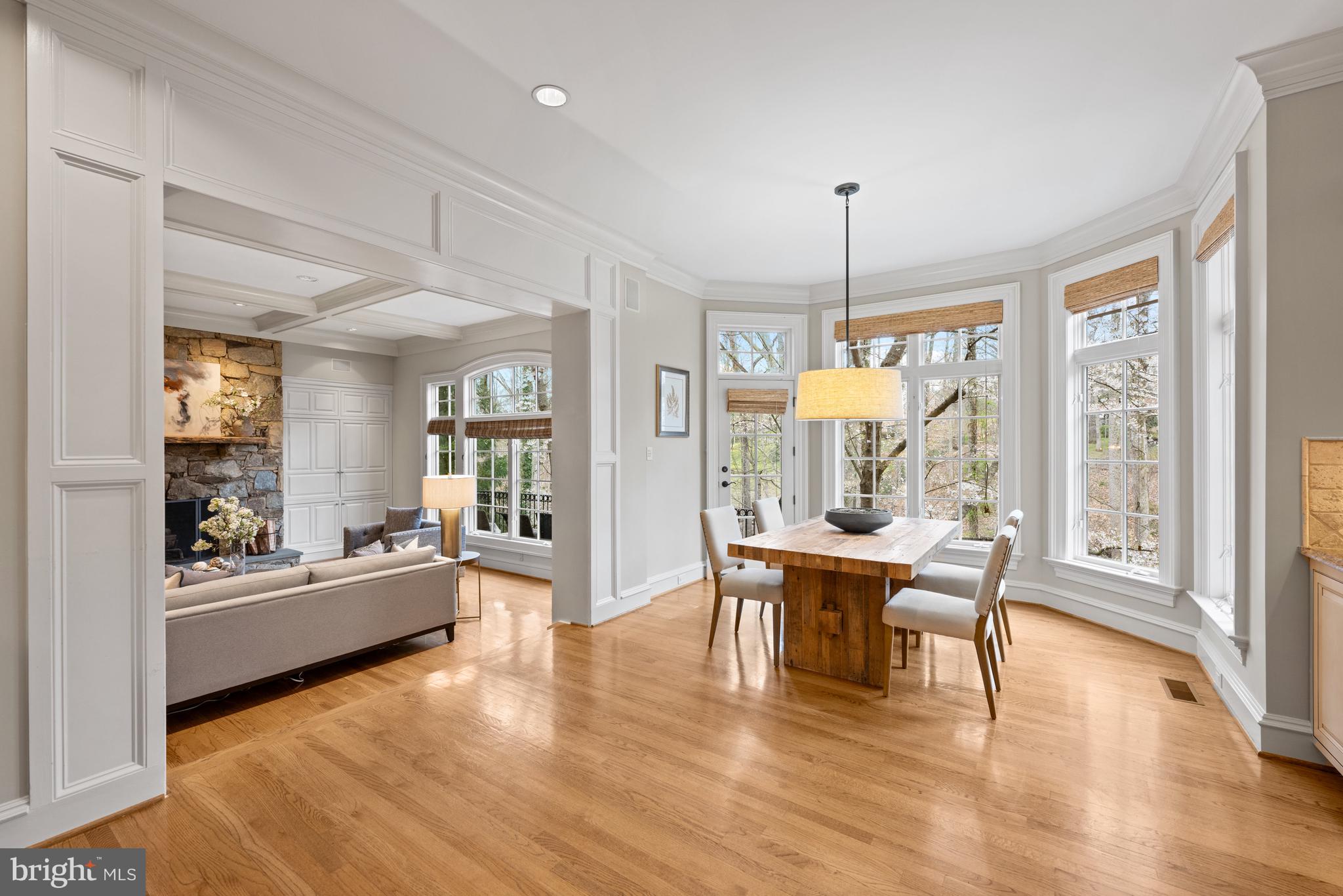 940 Swinks Mill Road McLean, VA 22102 - Photo 8 of 20 Breakfast Room