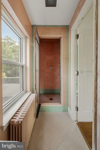 a view of a small room