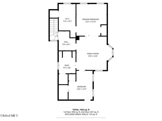 $210,000 | 44 Pine Street, Rensselaer, NY 12144