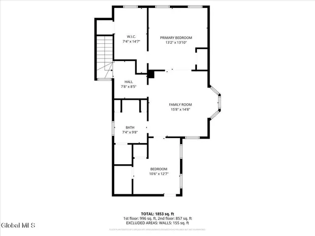 $210,000 | 44 Pine Street, Rensselaer, NY 12144
