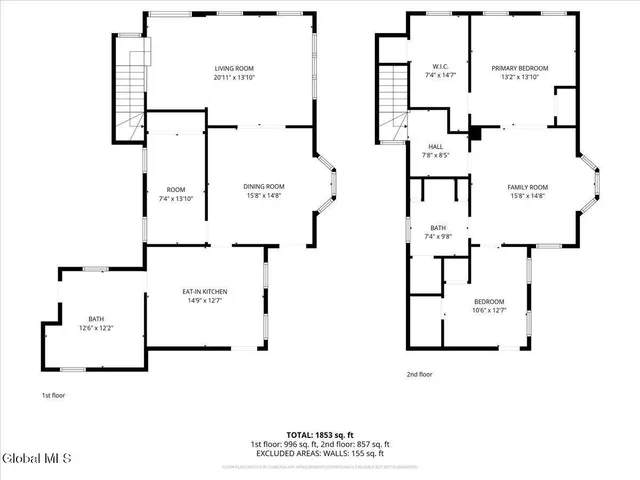 $210,000 | 44 Pine Street, Rensselaer, NY 12144