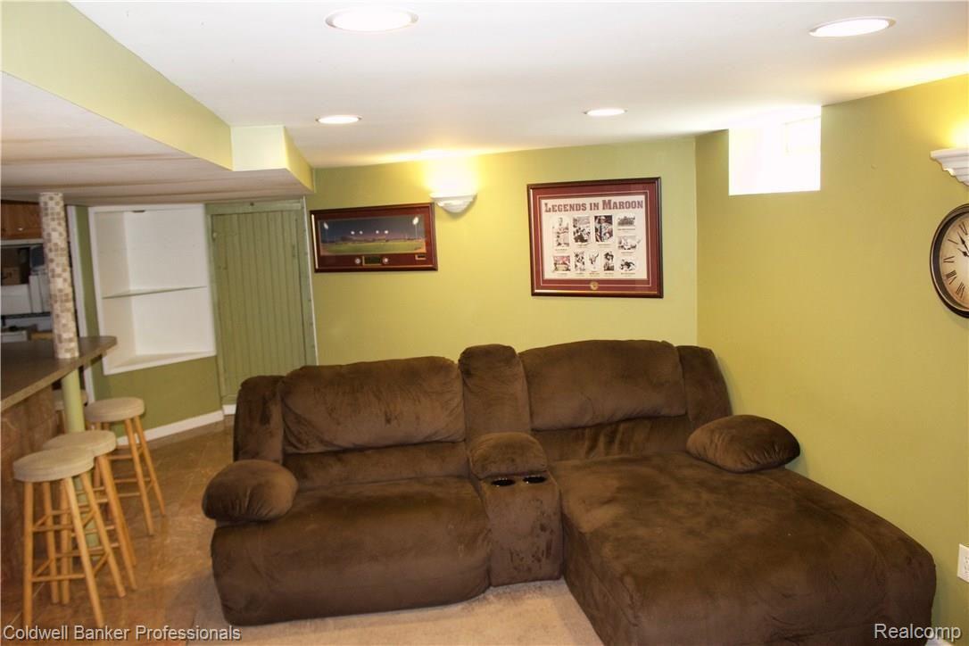 2035 Cambridge Road Berkley, MI 48072 - Photo 24 of 34 Finished basement.