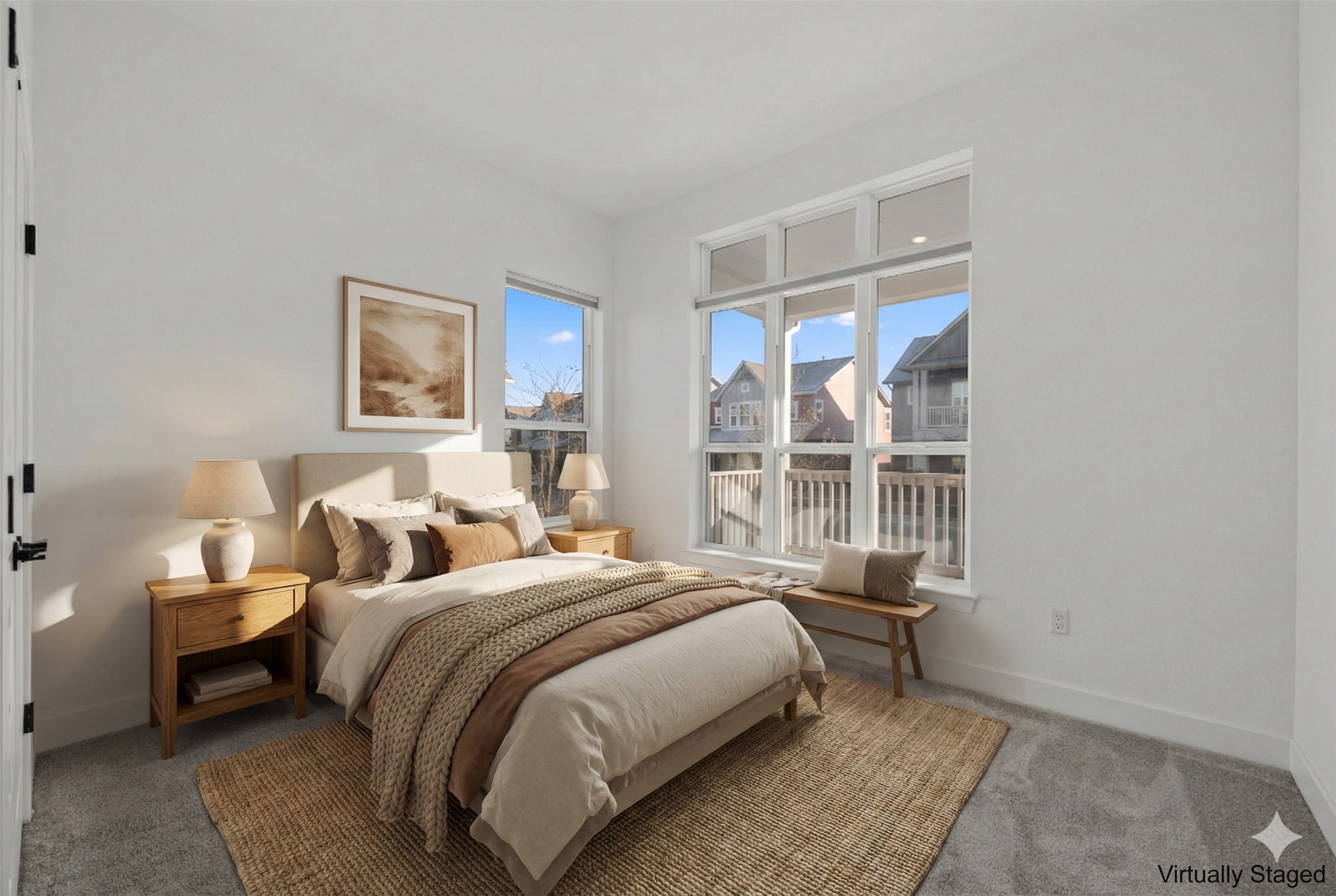 5902 Rangeland Road Austin, TX 78747 - Photo 14 of 35 Carpeted bedroom featuring baseboards