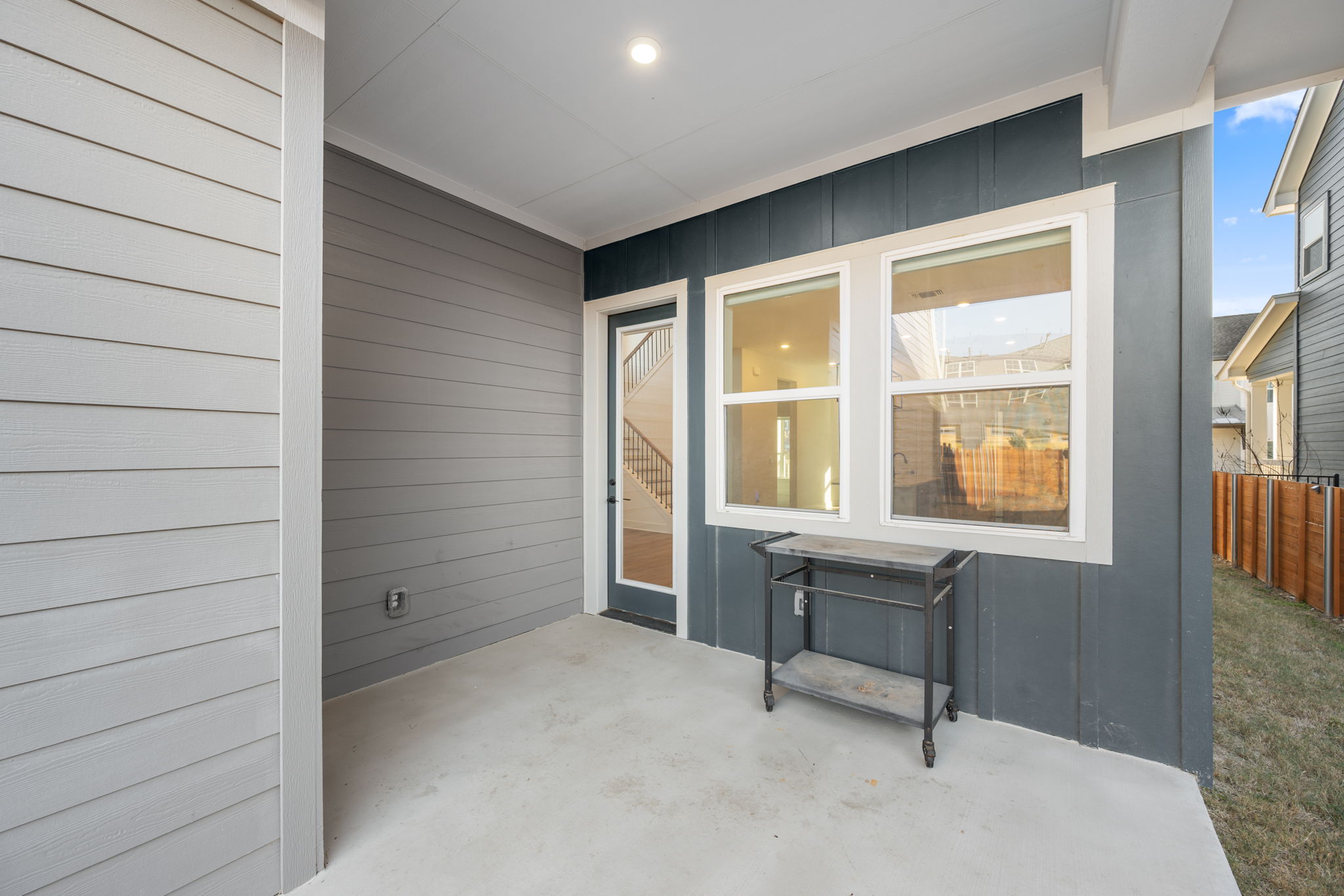 5902 Rangeland Road Austin, TX 78747 - Photo 31 of 35 Doorway to property featuring a patio area