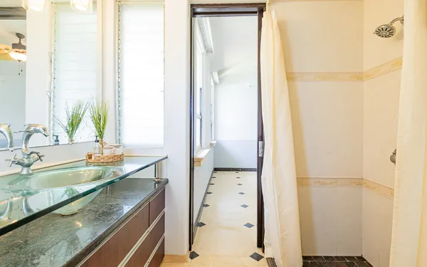 a utility room with washer and dryer