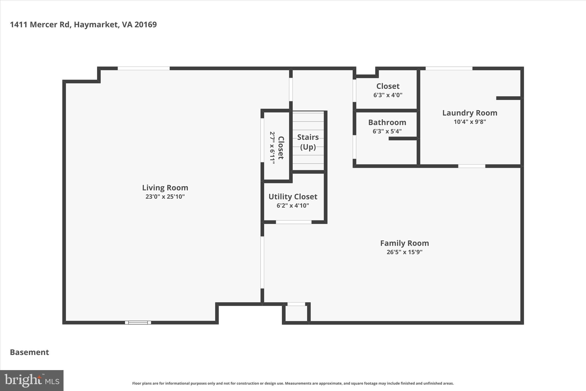 1411 Mercer Road Haymarket, VA 20169 - Photo 59 of 60 Basement