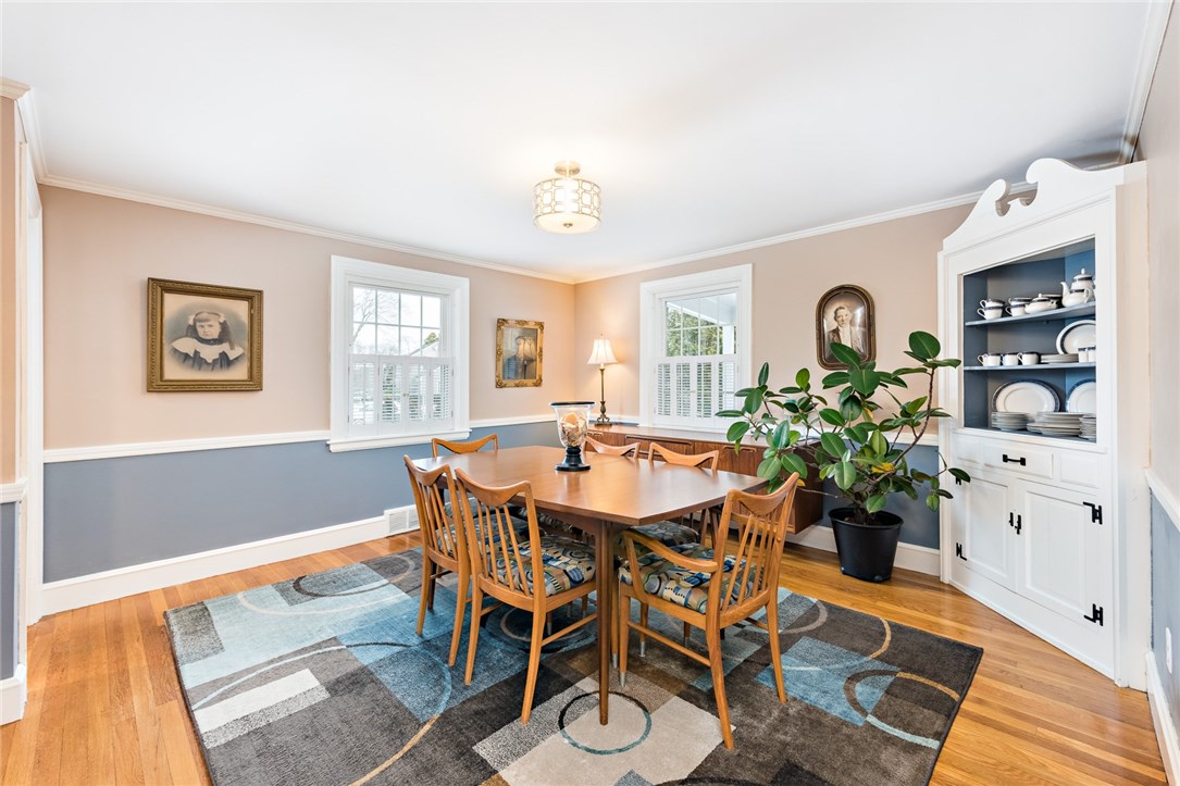 14 Harbour Road Barrington, RI 02806 - Photo 19 of 35 Dining Room from Kitchen entrance