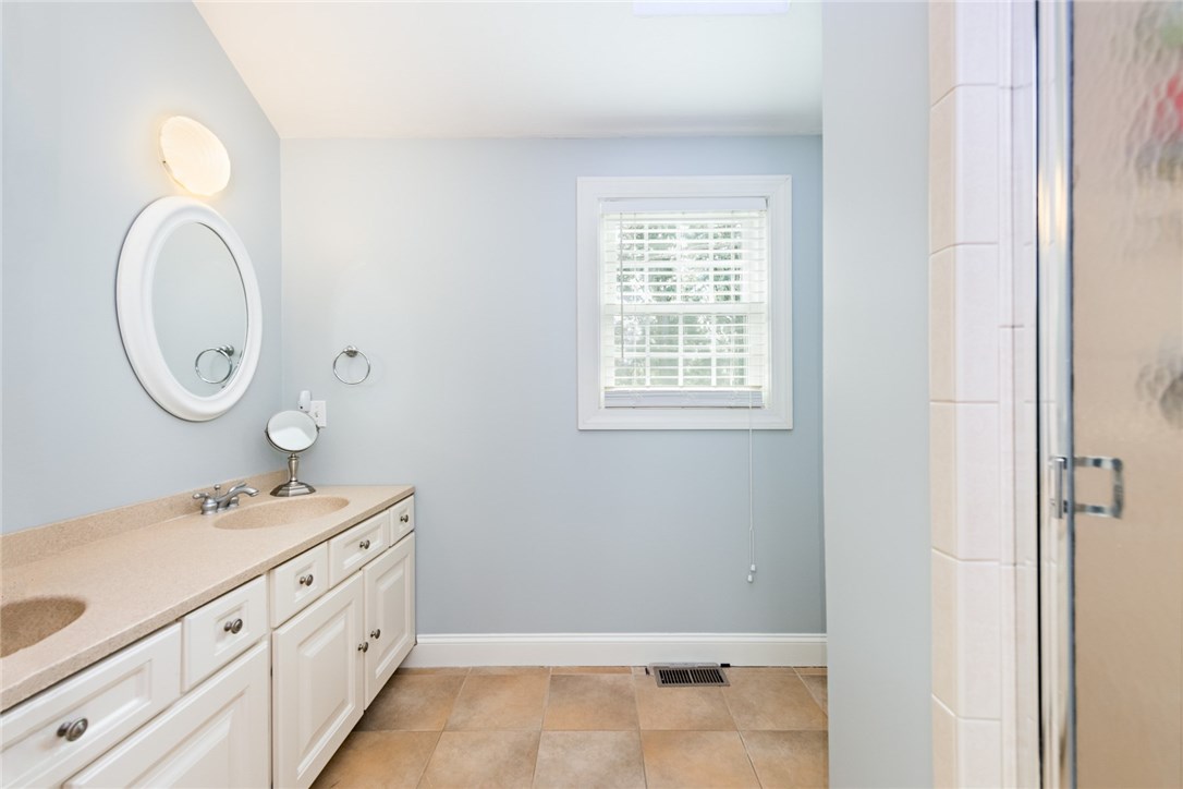 14 Harbour Road Barrington, RI 02806 - Photo 32 of 35 Master Bathroom from master doorway