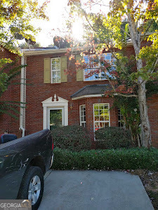 3014 Waldrop Circle Decatur, GA 30034 - Photo 1 of 1 a front view of a house with a garden