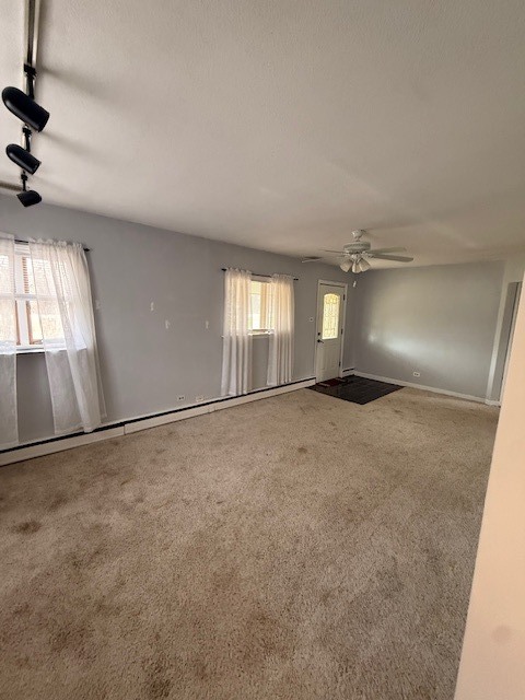 1018 West Plainfield Road Countryside, IL 60525 - Photo 6 of 17 an empty room with a empty space and windows