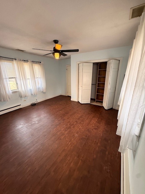 1018 West Plainfield Road Countryside, IL 60525 - Photo 8 of 17 an empty room with windows and closet