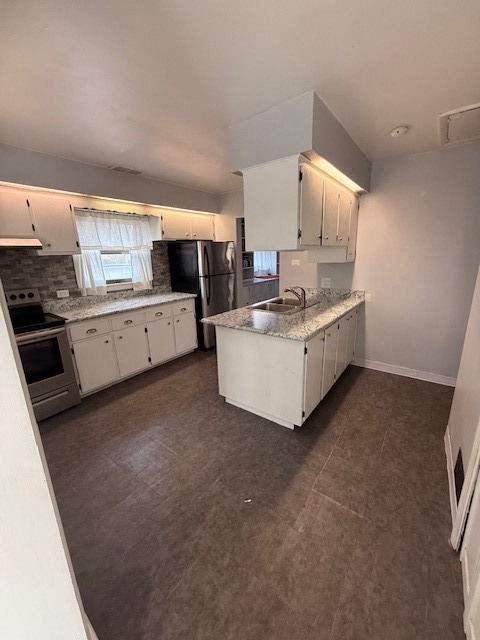 1018 West Plainfield Road Countryside, IL 60525 - Photo 10 of 17 a living room with furniture and a flat screen tv
