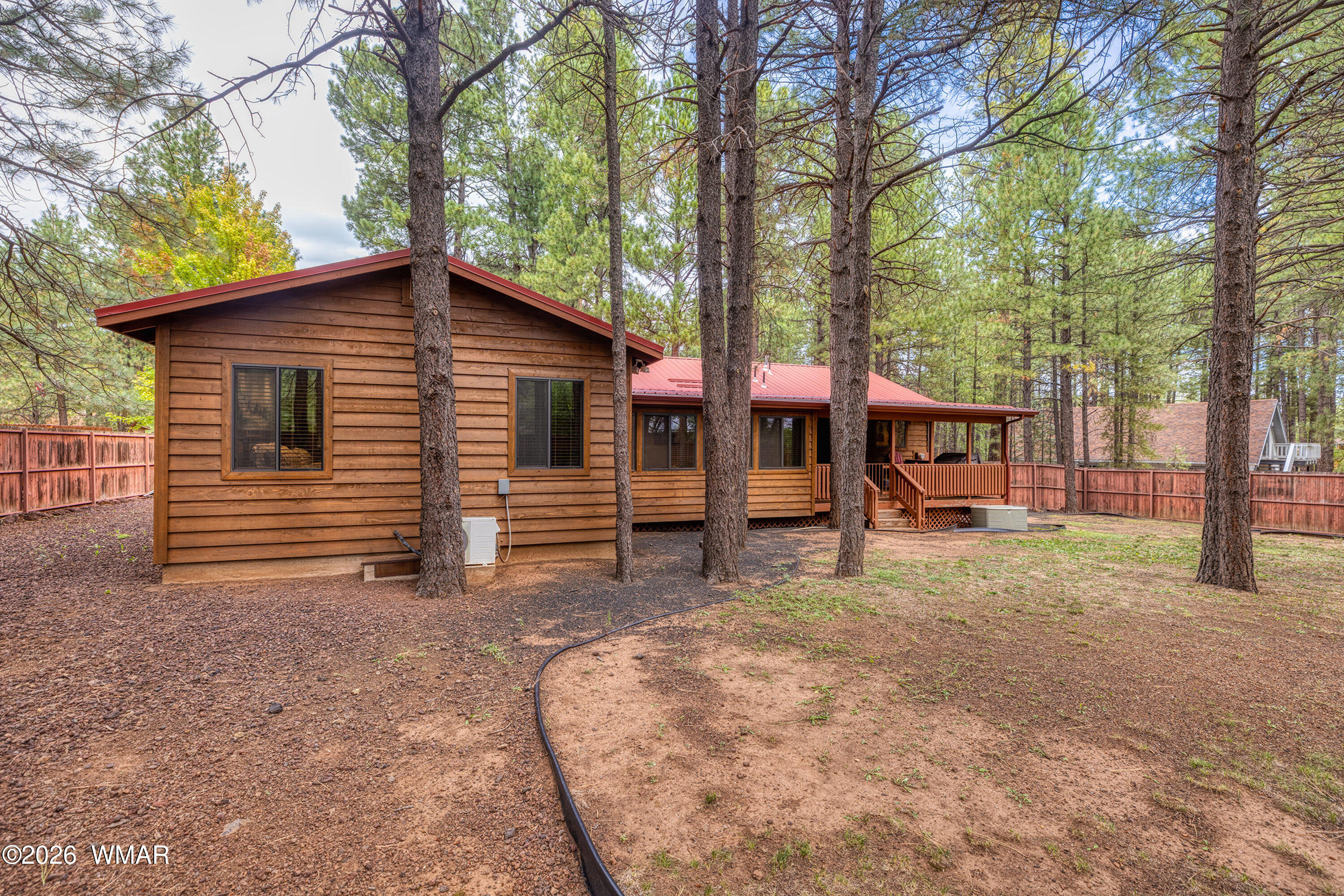 5155 Buck Springs Road Pinetop, AZ 85935 - Photo 33 of 37 a view of house with a outdoor space