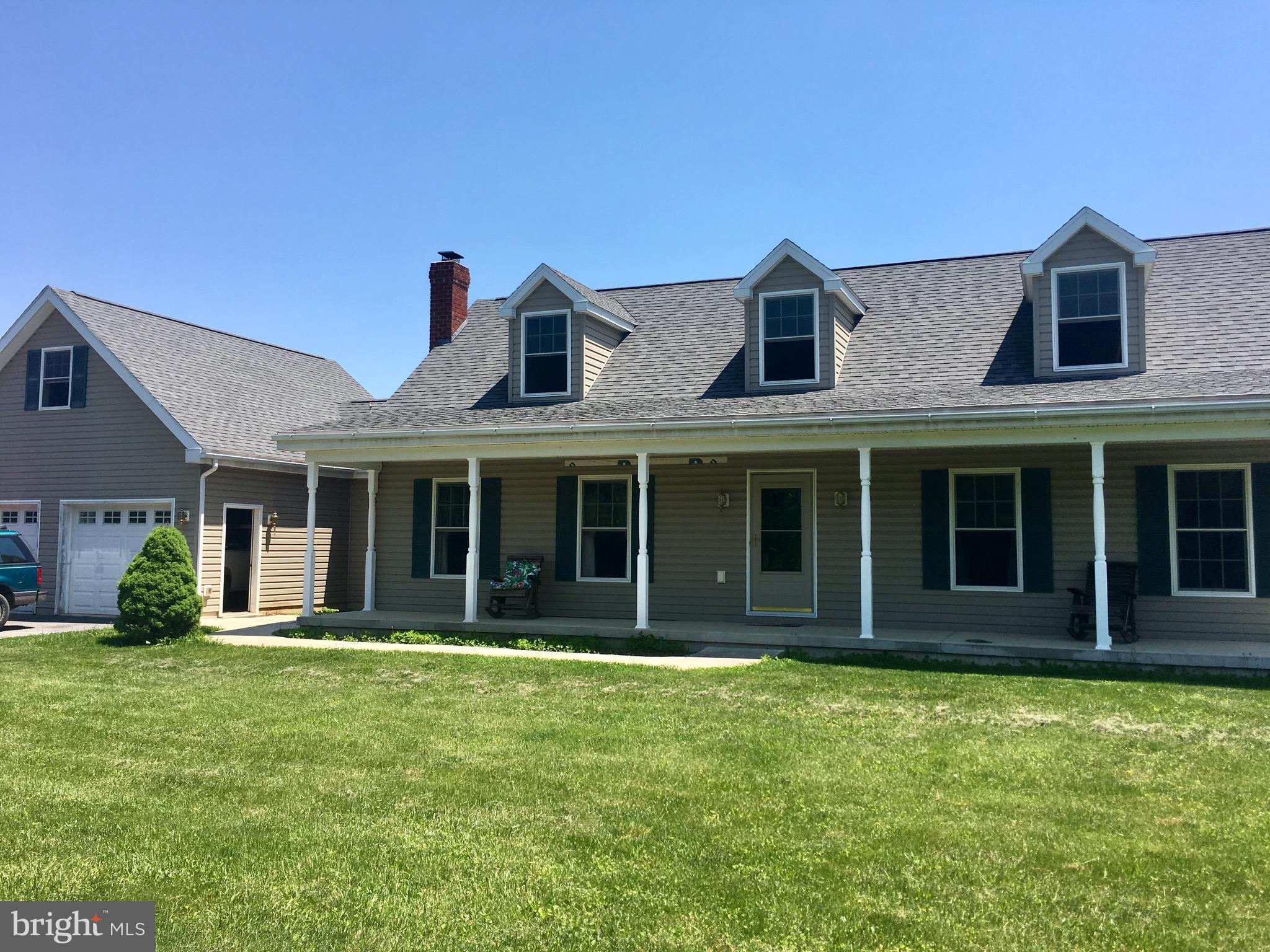 12408 Green Ridge Road Northeast Flintstone, MD 21530 - Photo 2 of 27 Exterior (Front)