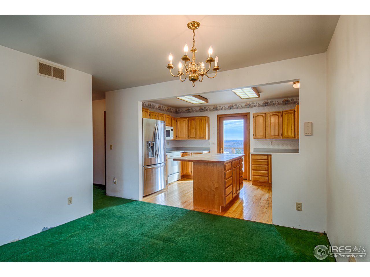 601 Eagle Ridge Road Longmont, CO 80503 - Photo 21 of 40 a view interior of a house with a yard