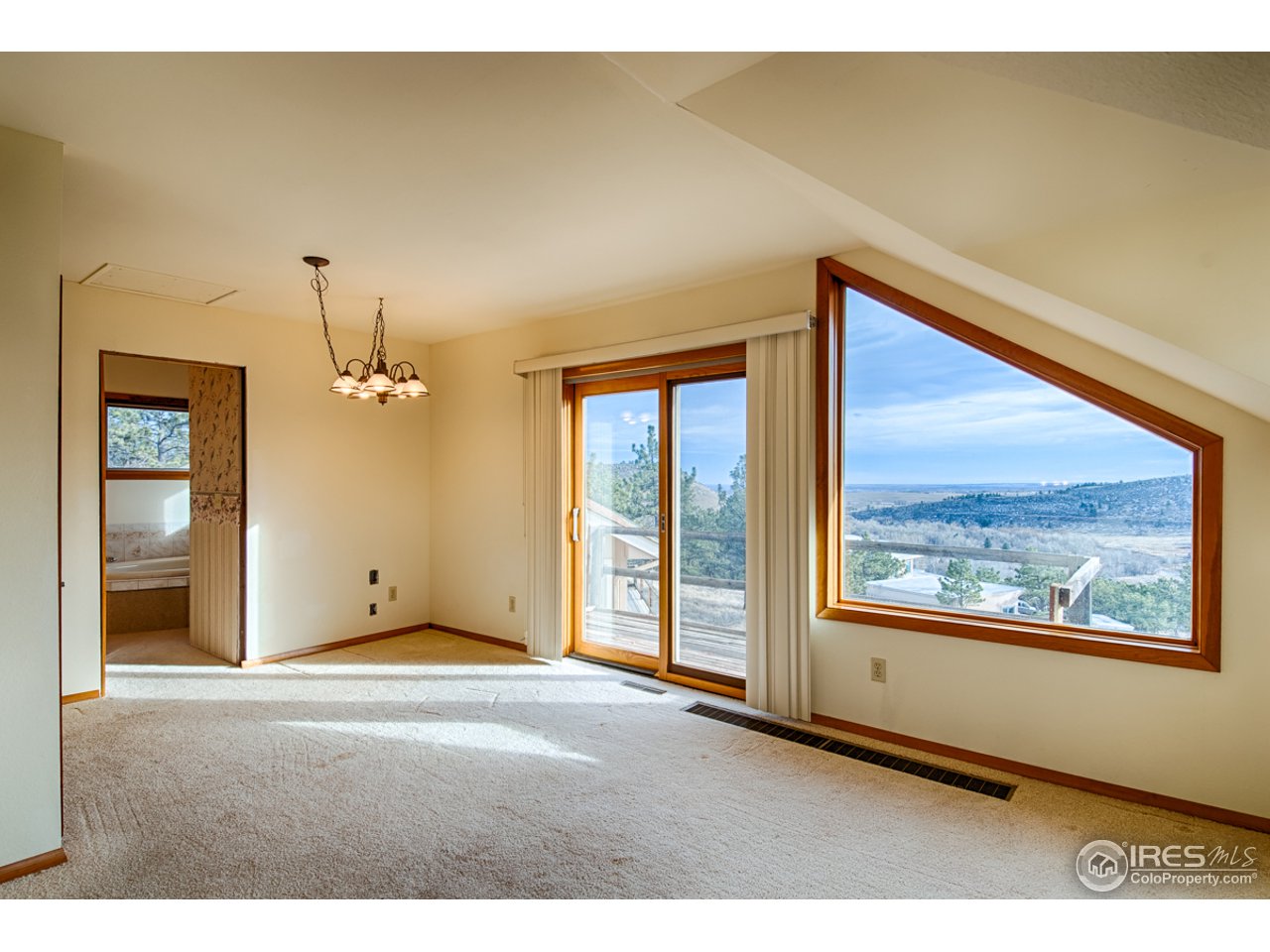 601 Eagle Ridge Road Longmont, CO 80503 - Photo 31 of 40 a view of an empty room with a window