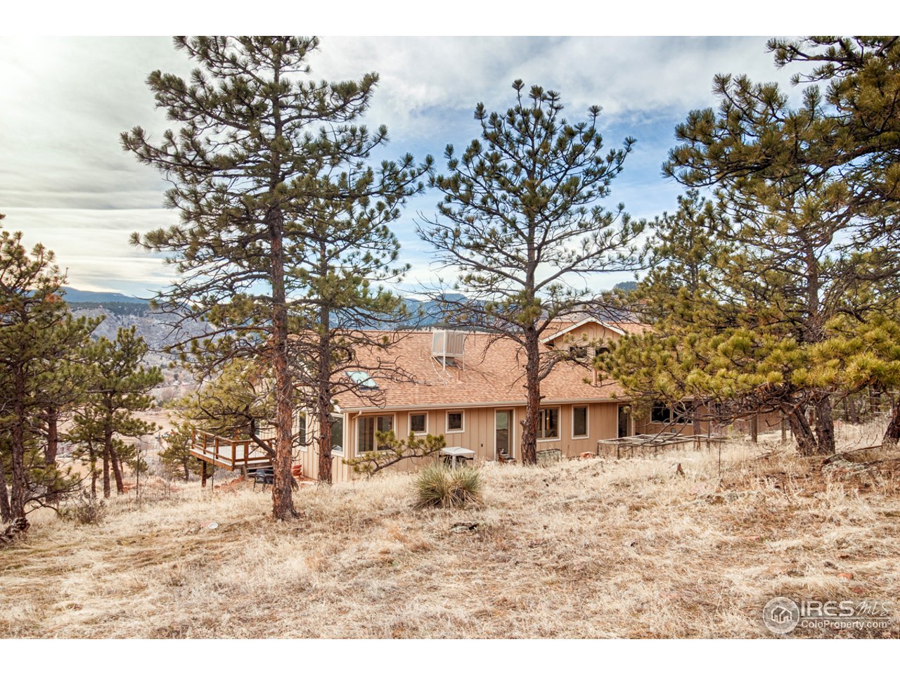 601 Eagle Ridge Road Longmont, CO 80503 - Photo 39 of 40 a view of house with a outdoor space