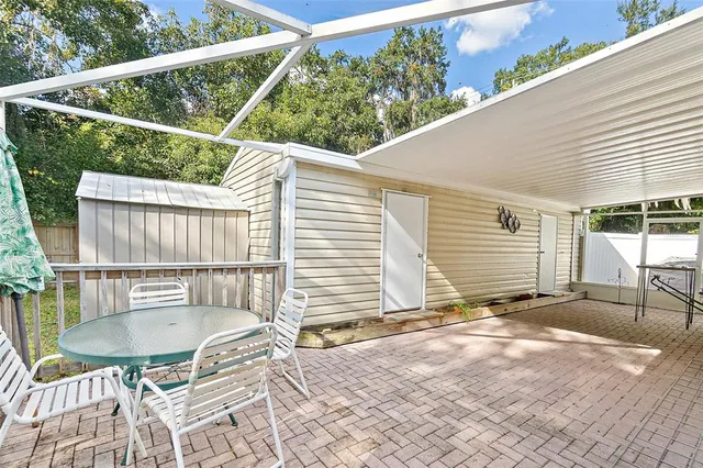 a view of a house with a porch