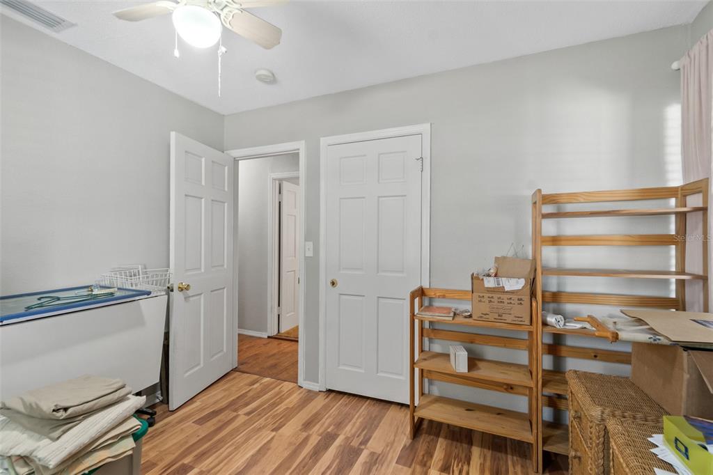 405 North Cherry Street Bunnell, FL 32110 - Photo 5 of 52 a view of room with a ceiling fan