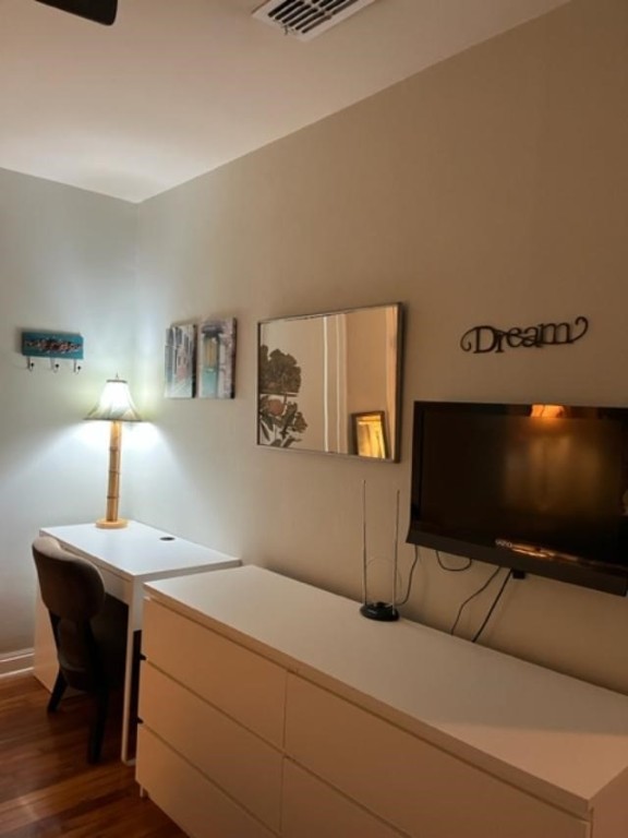 Undisclosed Address Austin, TX 78704 - Photo 5 of 10 a living room with furniture and a flat screen tv