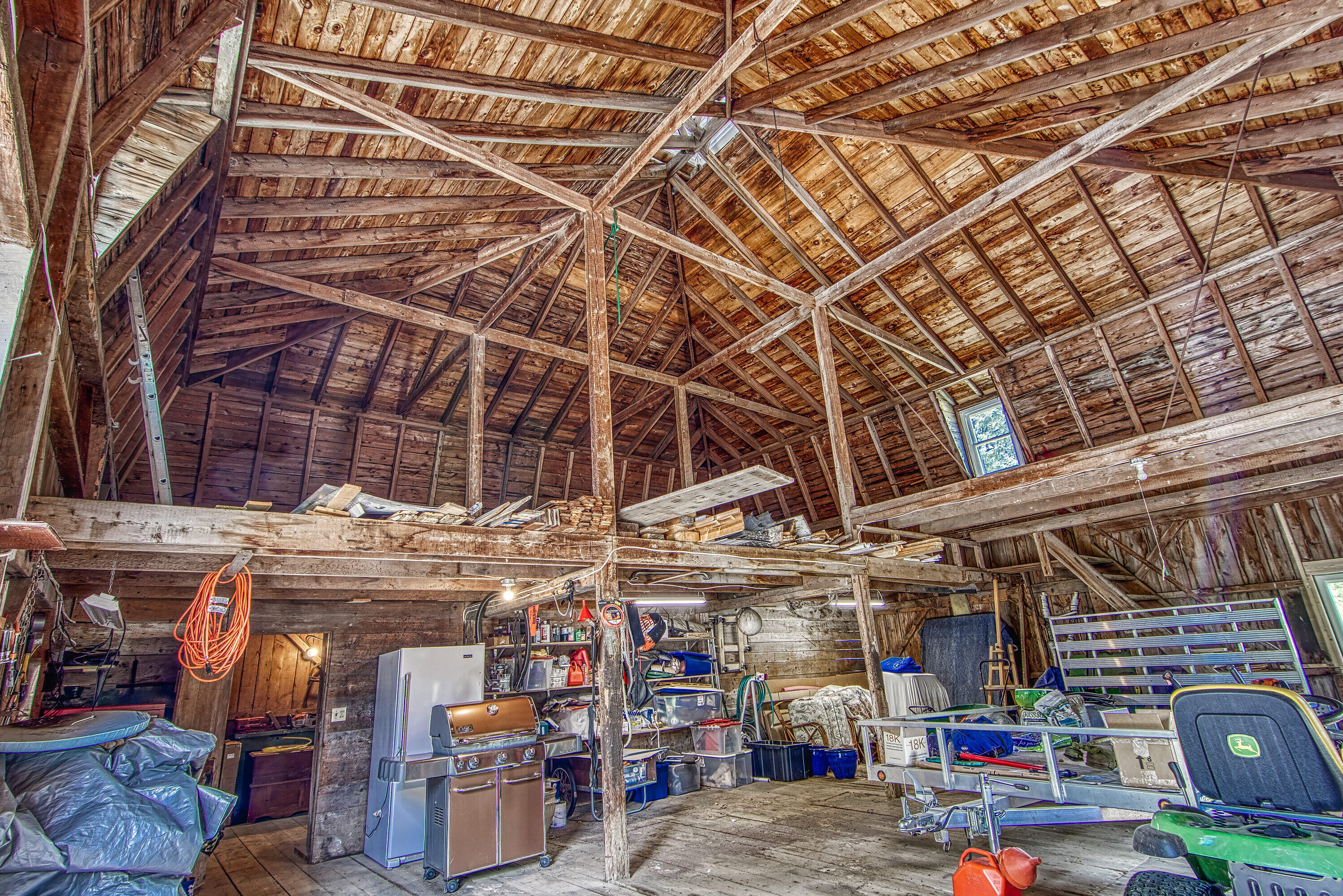 80 Main Street Prospect Harbor, ME 04669 - Photo 53 of 56 Barn interior