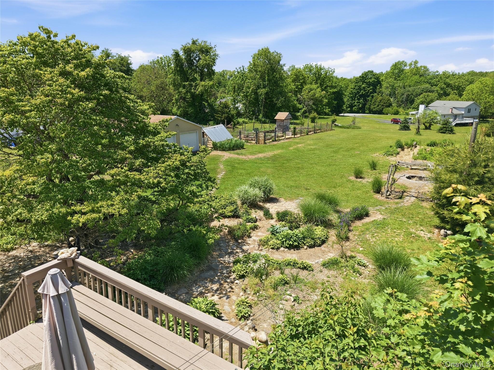 347 Plains Road Wallkill, NY 12589 - Photo 43 of 46 View form the deck