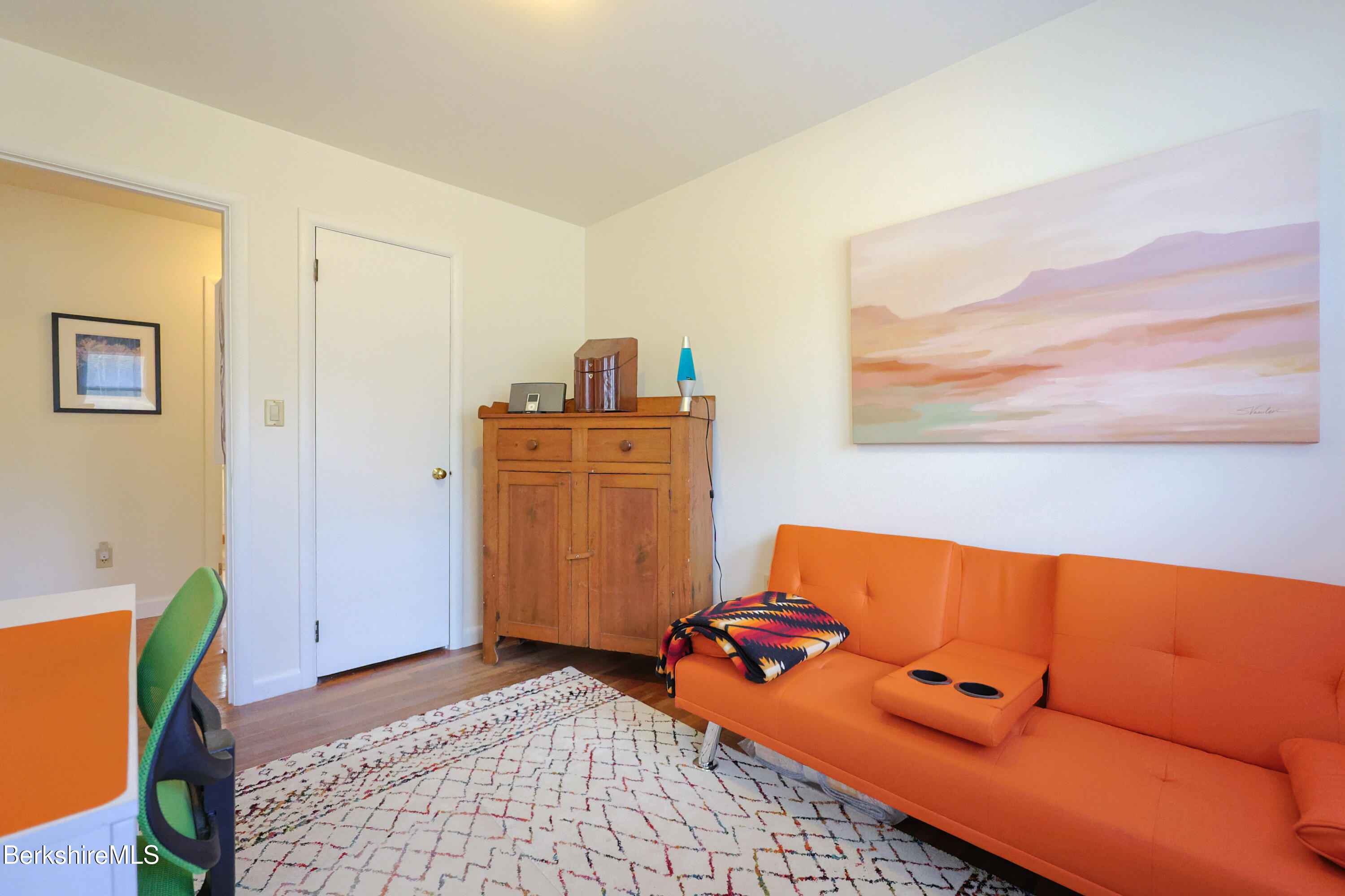 16 East New Lenox Road Lenox, MA 01240 - Photo 21 of 31 a bedroom with bed and window