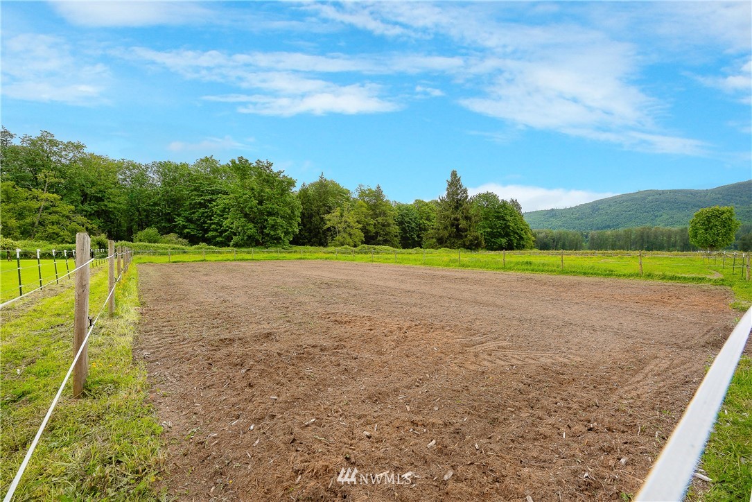 4165 Deming Road Everson, WA 98247 - Photo 28 of 31 a view of an outdoor space with a lake view