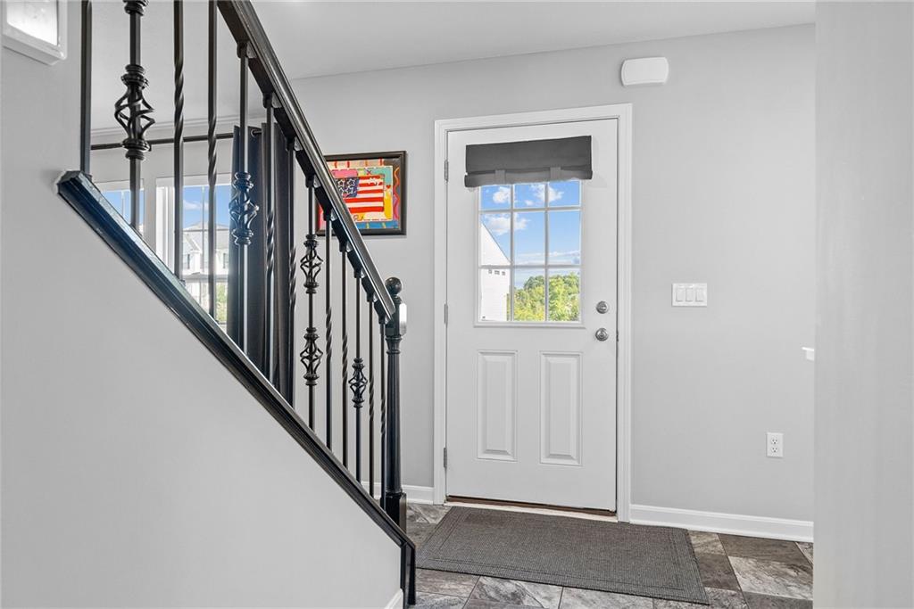 264 Lily Ridge Drive Canonsburg, PA 15317 - Photo 3 of 50 a view of an entryway with wooden floor