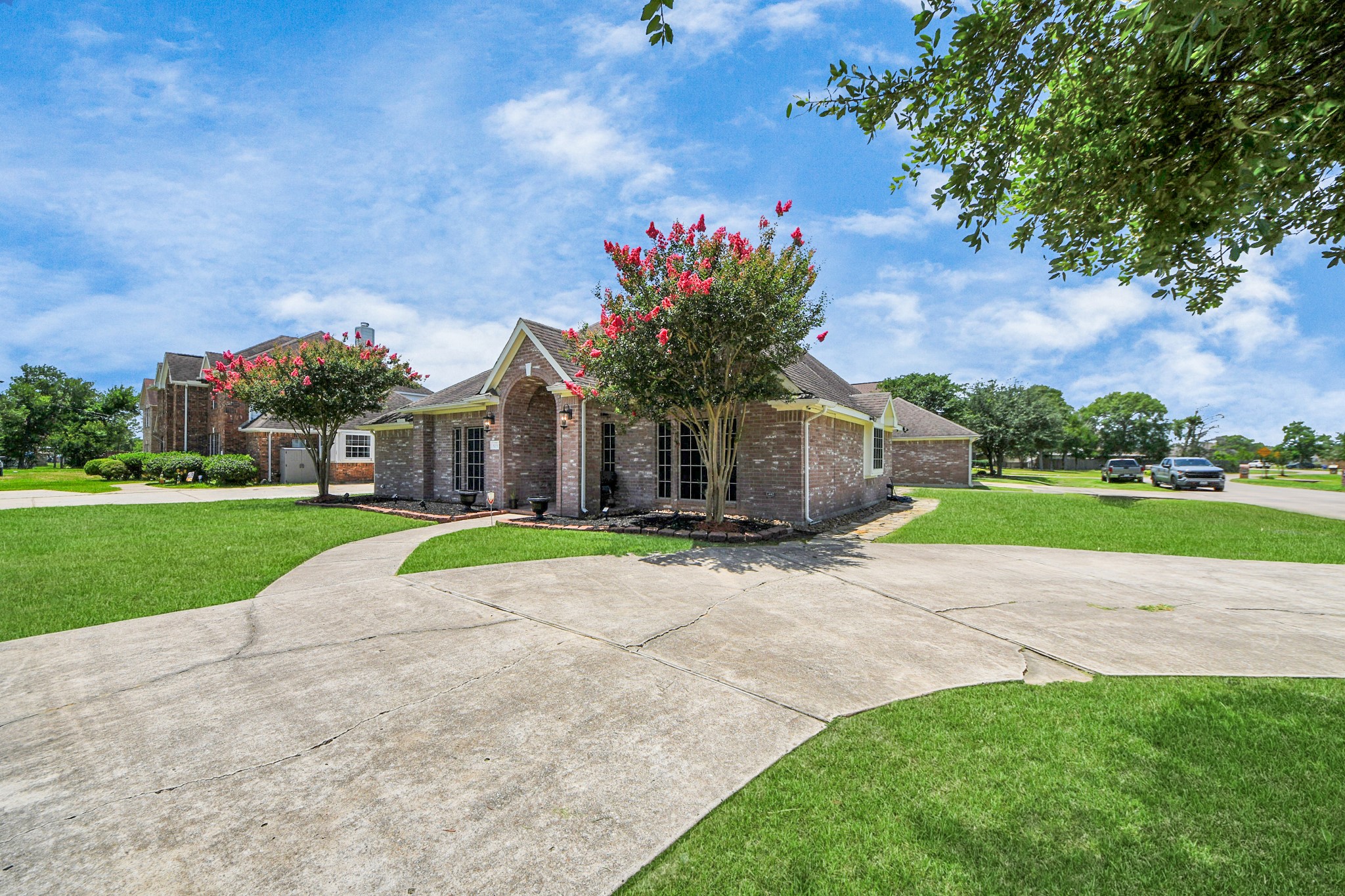 5231 South Fm 565 Rd Cove Cove, TX 77523 - Photo 50 of 50 a view of a house with a yard
