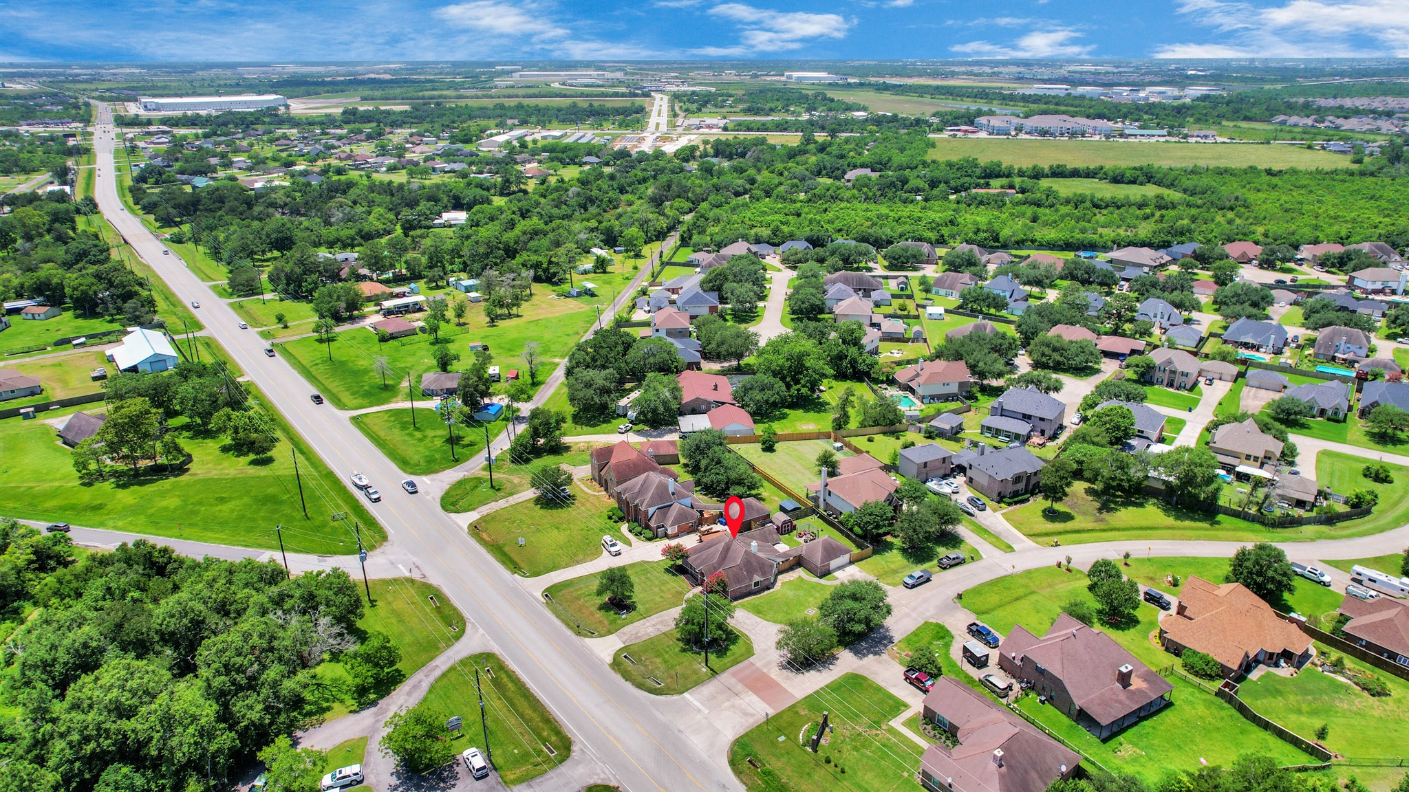 5231 South Fm 565 Rd Cove Cove, TX 77523 - Photo 9 of 50 a view of a city