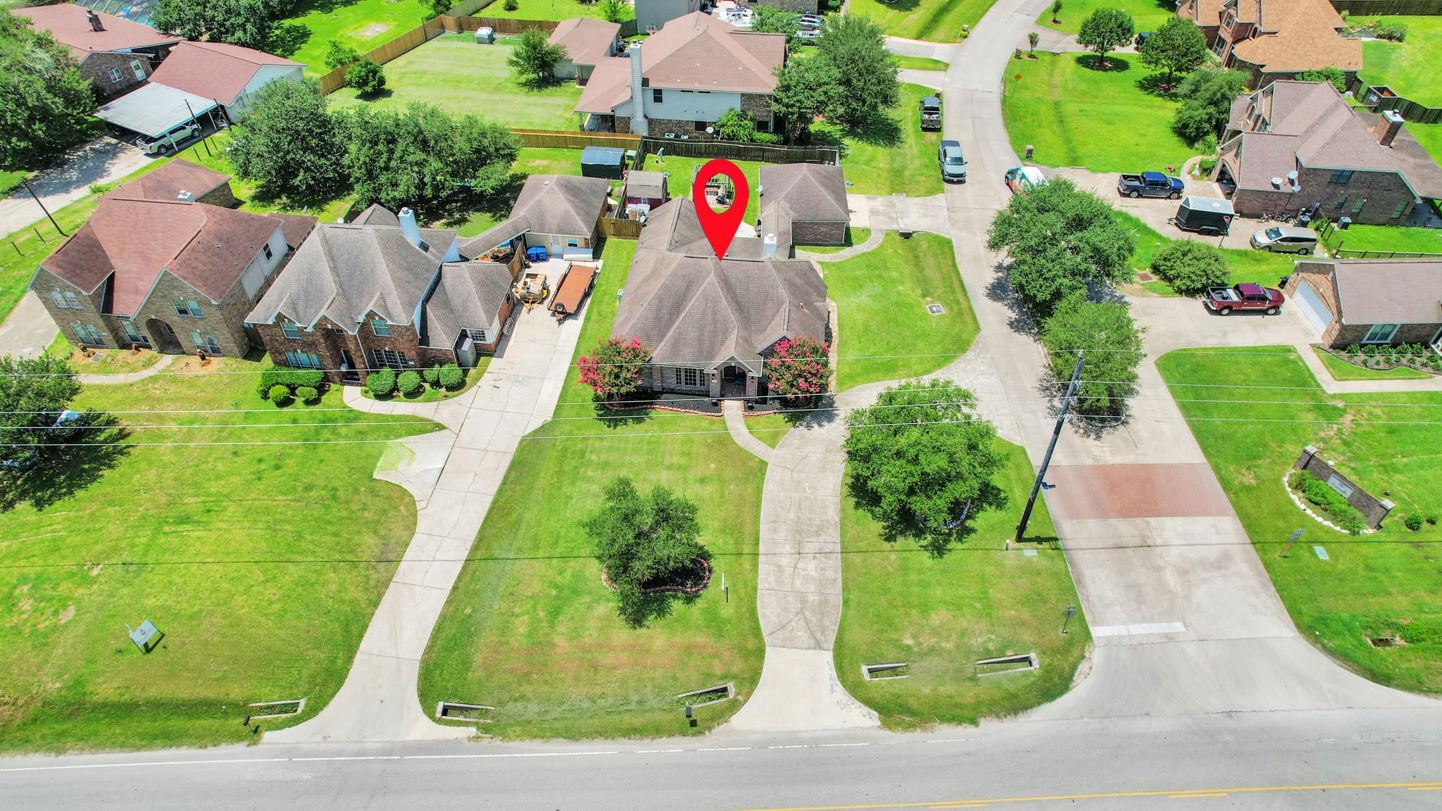5231 South Fm 565 Rd Cove Cove, TX 77523 - Photo 10 of 50 a view of swimming pool