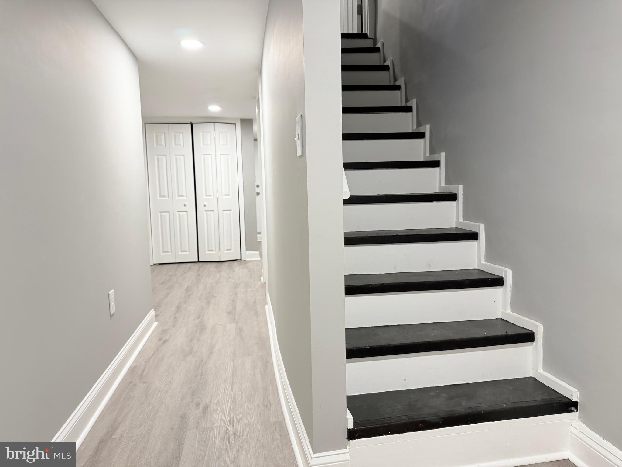 5115 Pembridge Avenue Baltimore, MD 21215 - Photo 14 of 29 a view of entryway with wooden floor