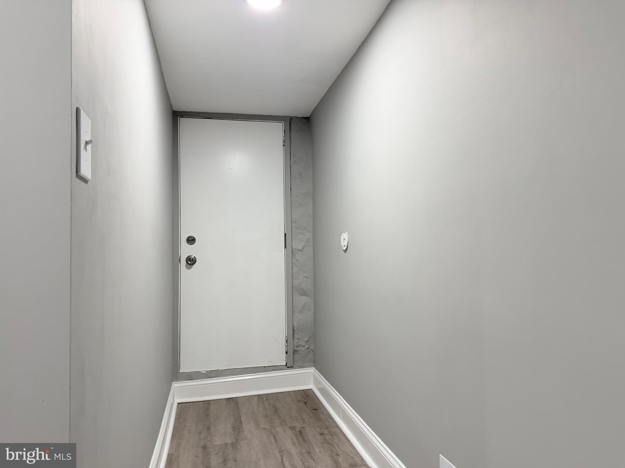 5115 Pembridge Avenue Baltimore, MD 21215 - Photo 16 of 29 a view of bathroom with hardwood floor