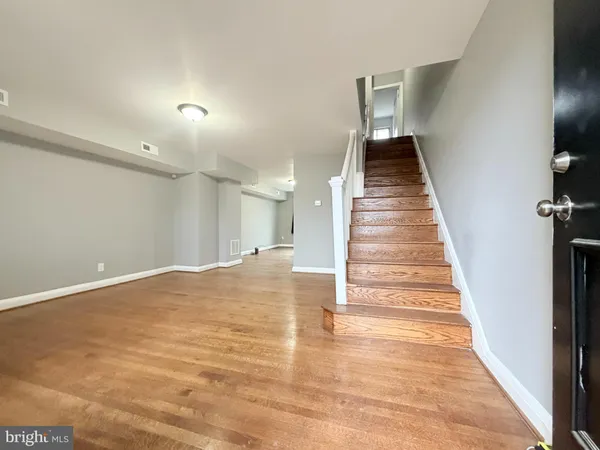 a view of an entryway