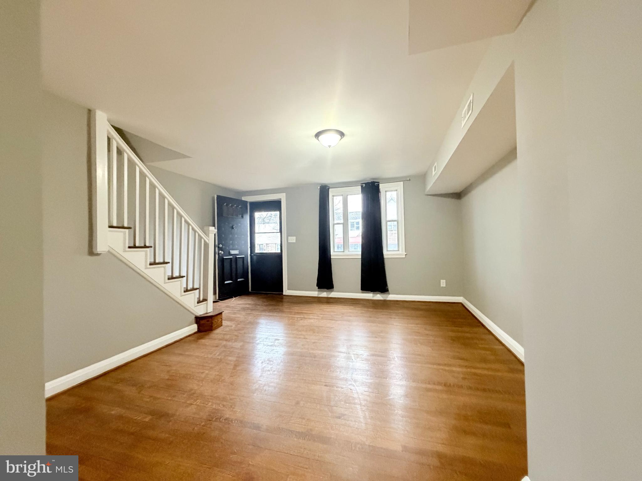 5115 Pembridge Avenue Baltimore, MD 21215 - Photo 5 of 29 a view of an entryway with wooden floor