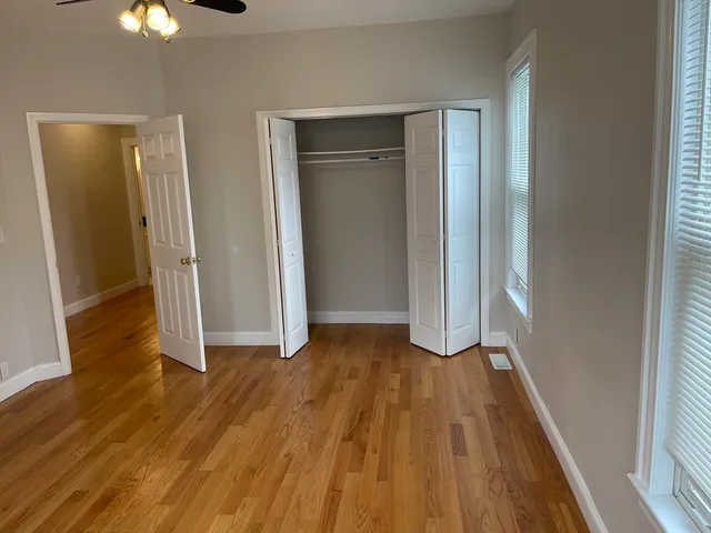 wooden floor in a gallery
