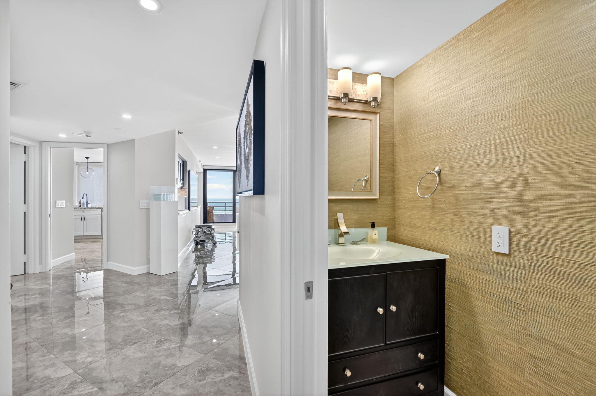 1500 South Ocean Boulevard, Unit 704 Boca Raton, FL 33432 - Photo 33 of 78 Powder Room