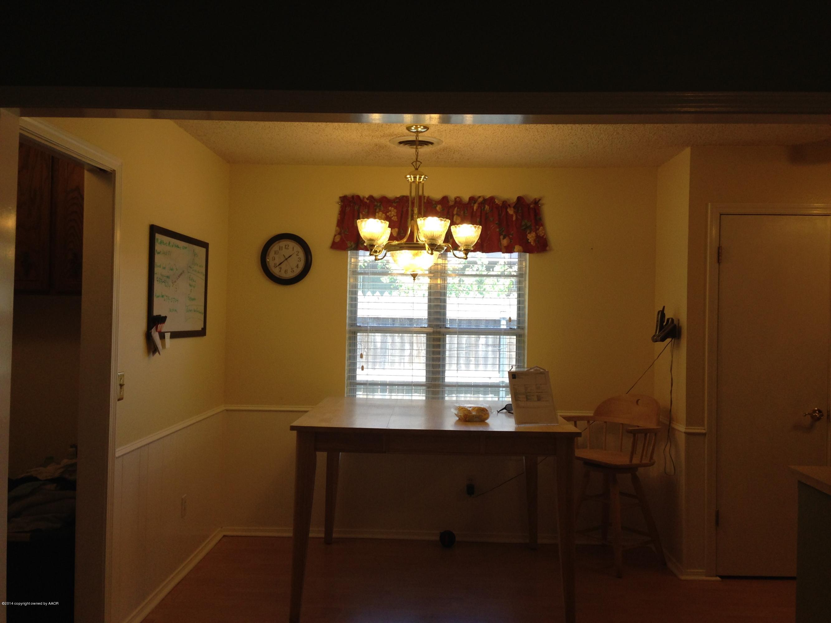 6105 Rutgers Street Amarillo, TX 79109 - Photo 8 of 27 dining room 2